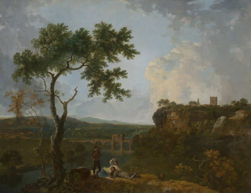Holt Bridge on the River Dee