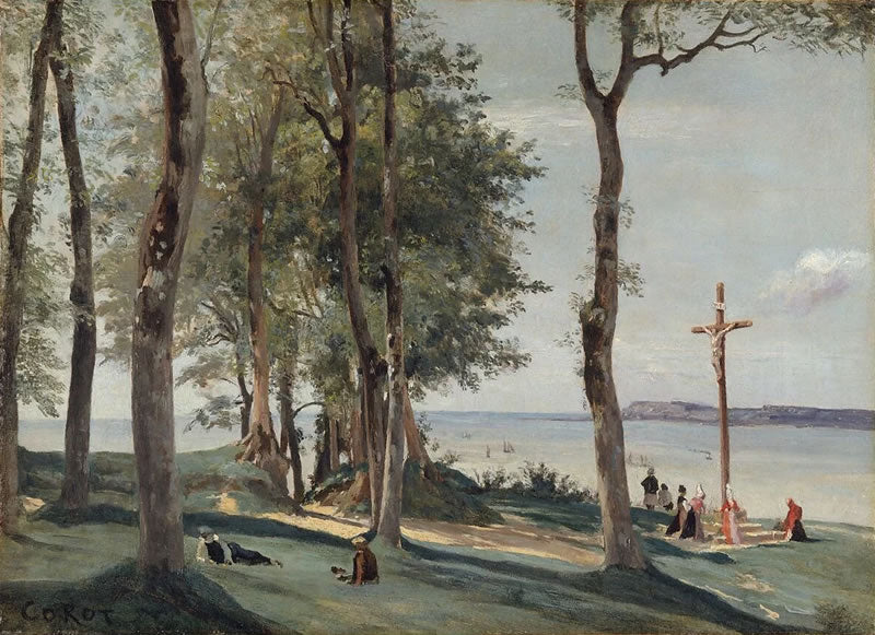 Honfleur: Calvary
