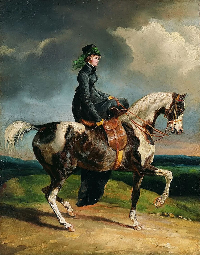 Horsewoman