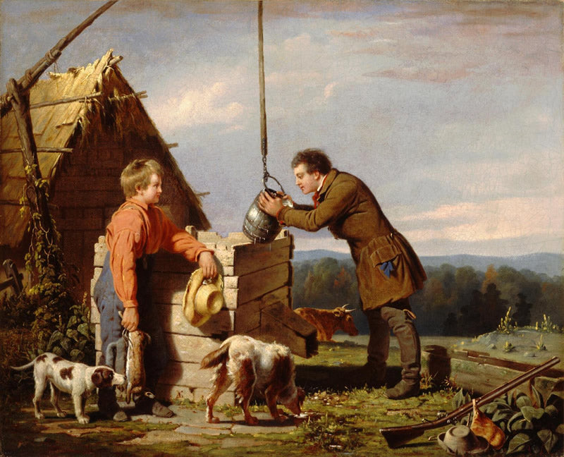 Hunters at the Well