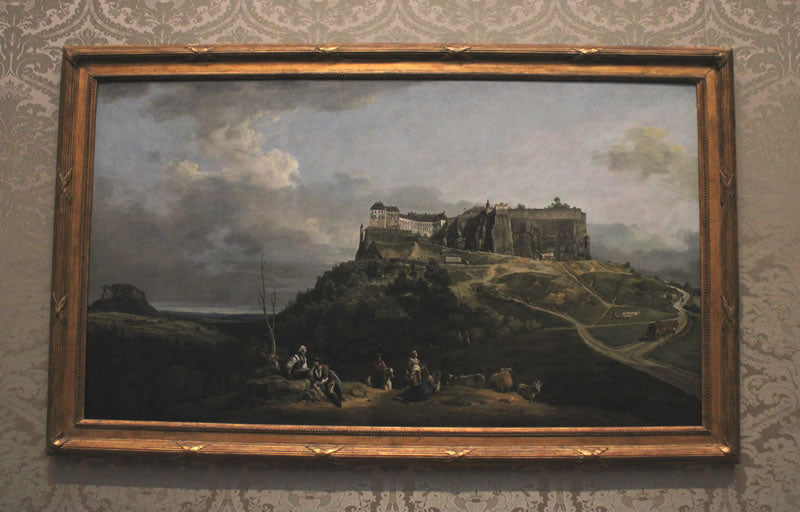 The Fortress of Königstein