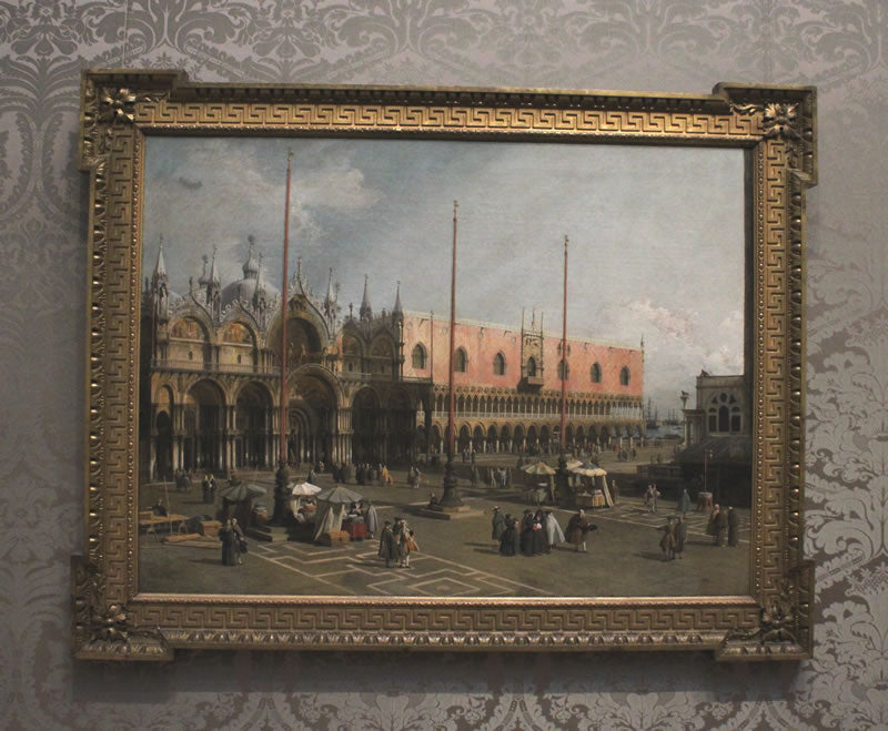 The Square of Saint Mark's, Venice