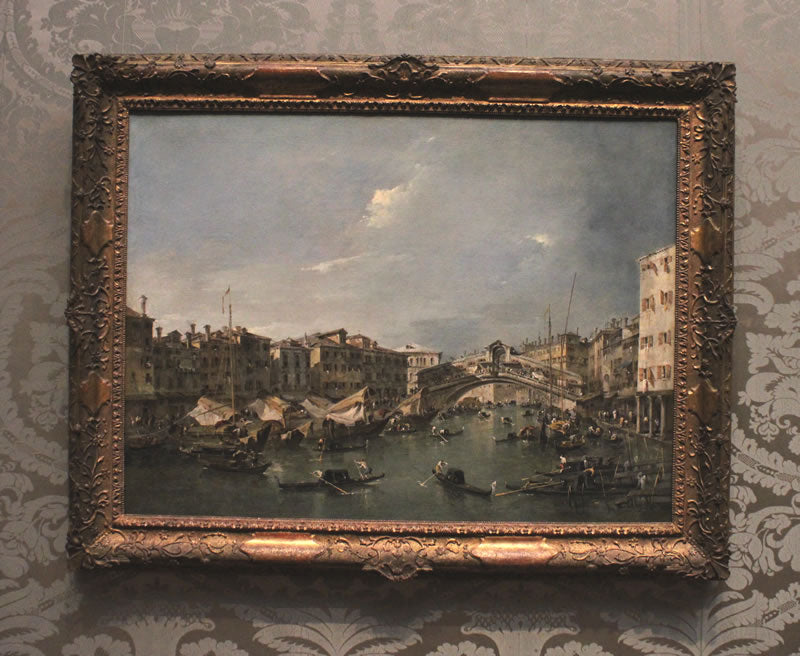 Grand Canal with the Rialto Bridge, Venice