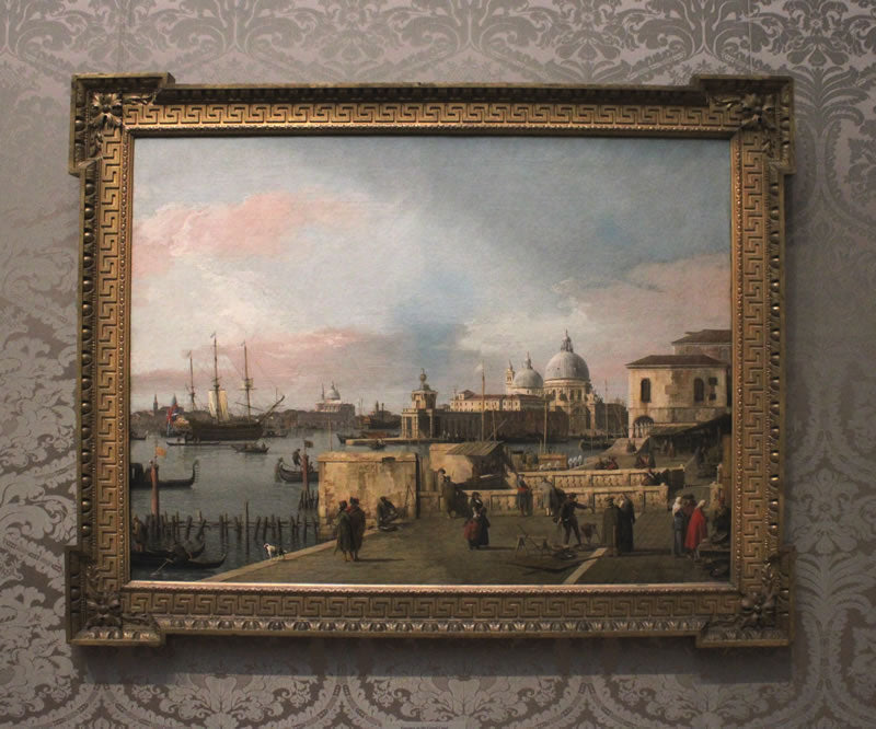 Entrance to the Grand Canal from the Molo, Venice
