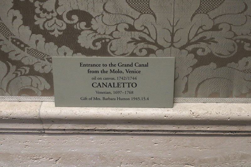 Entrance to the Grand Canal from the Molo, Venice