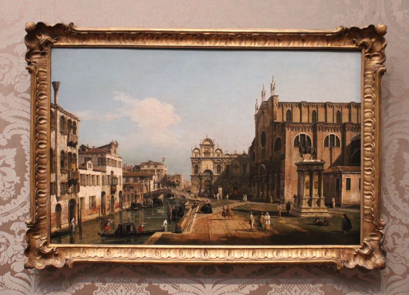 The Campo di SS. Giovanni e Paolo, Venice