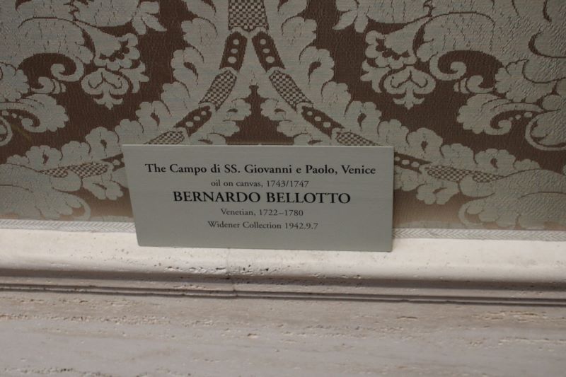 The Campo di SS. Giovanni e Paolo, Venice