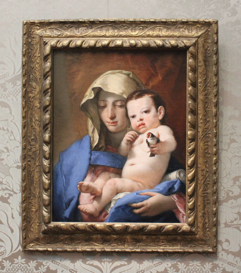 Madonna of the Goldfinch