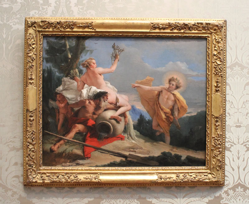 Apollo Pursuing Daphne