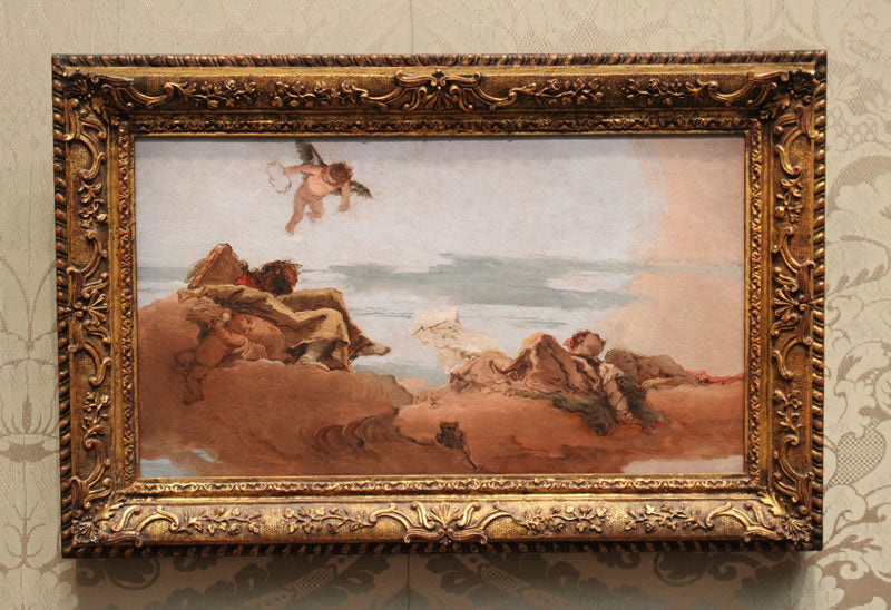 Study for a Ceiling with the Personification of Counsel