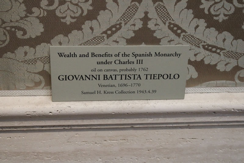 Wealth and Benefits of the Spanish Monarchy under Charles III