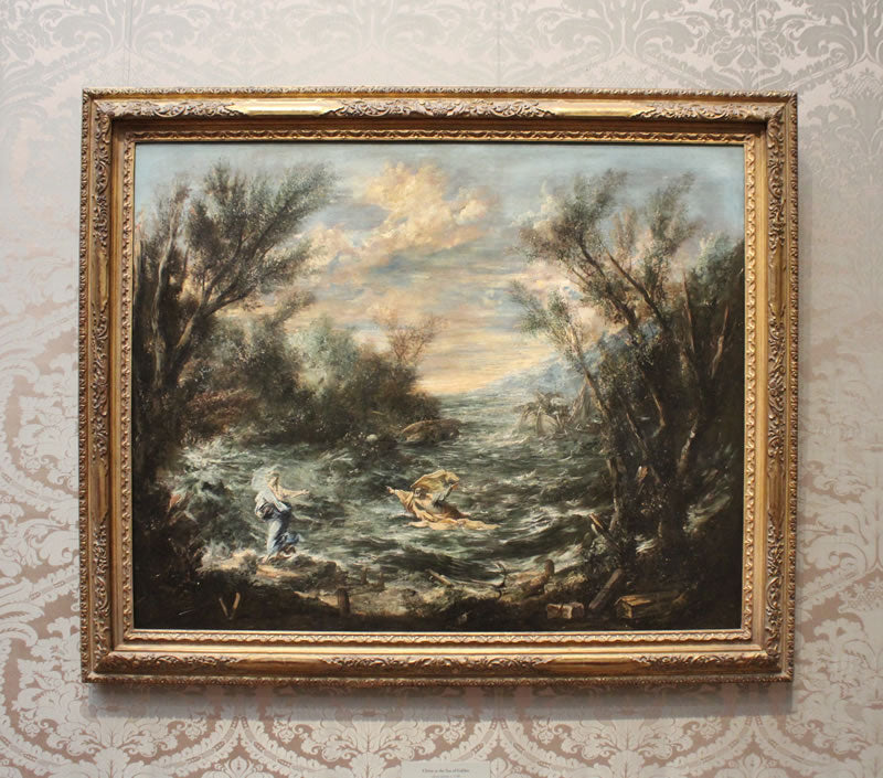 Christ at the Sea of Galilee