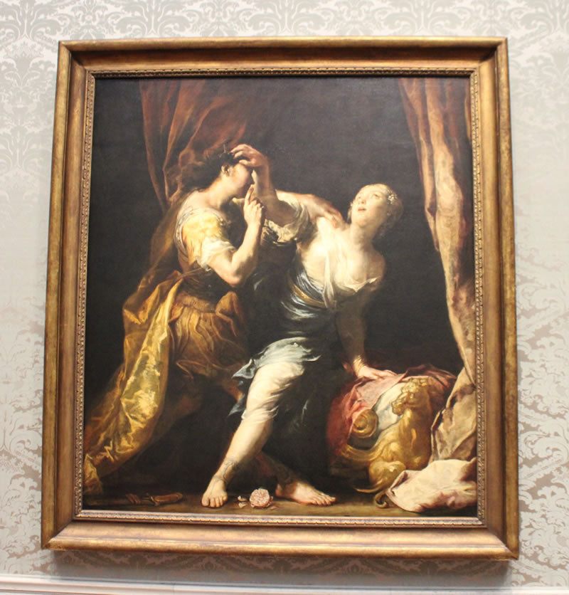 Tarquin and Lucretia