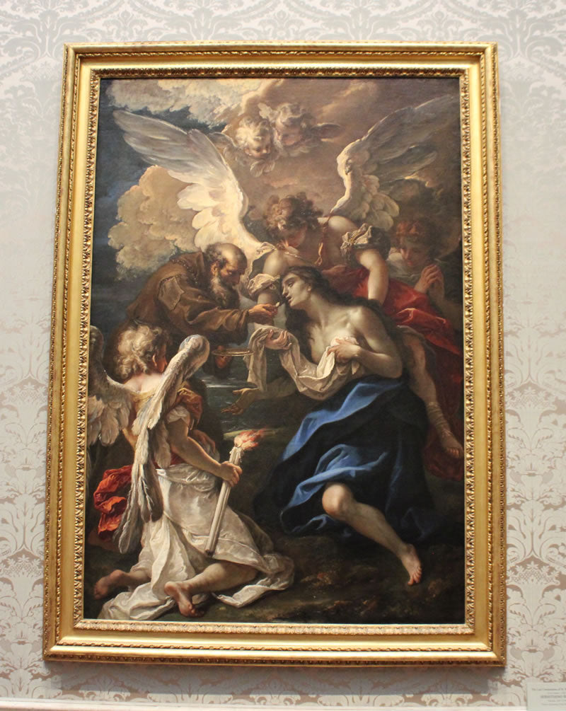 The Last Communion of Saint Mary of Egypt