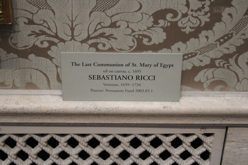 The Last Communion of Saint Mary of Egypt