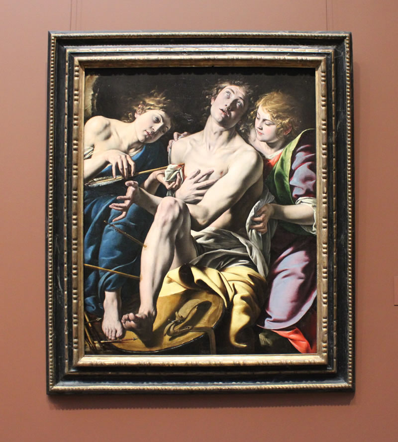Saint Sebastian