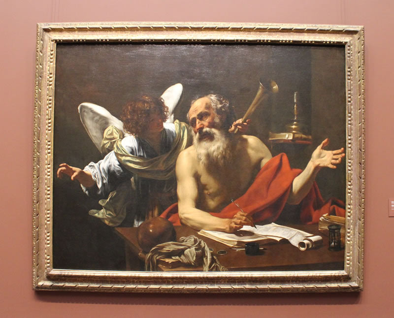 Saint Jerome and the Angel