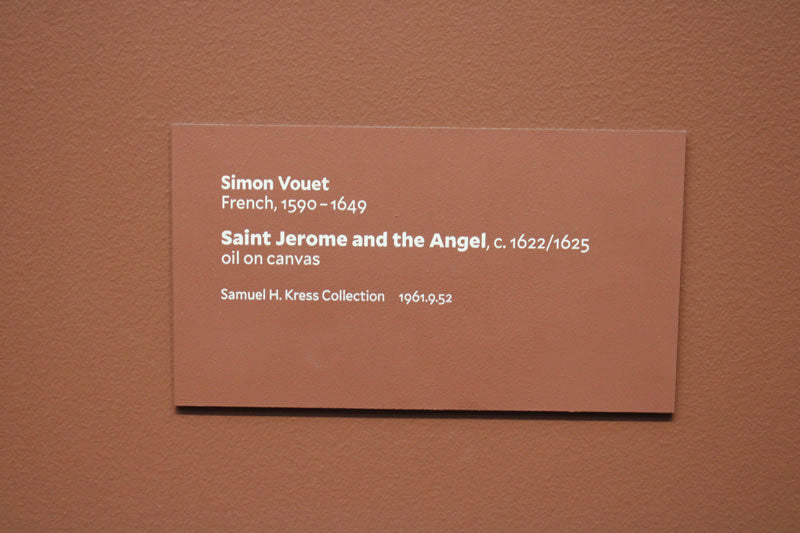 Saint Jerome and the Angel