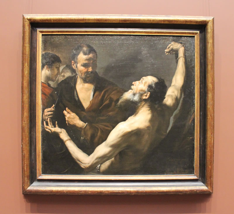 The Martyrdom of Saint Bartholomew