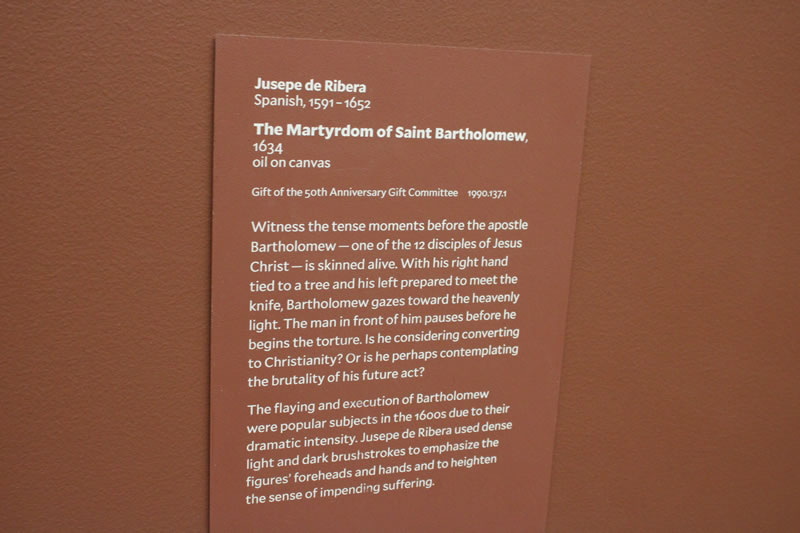 The Martyrdom of Saint Bartholomew