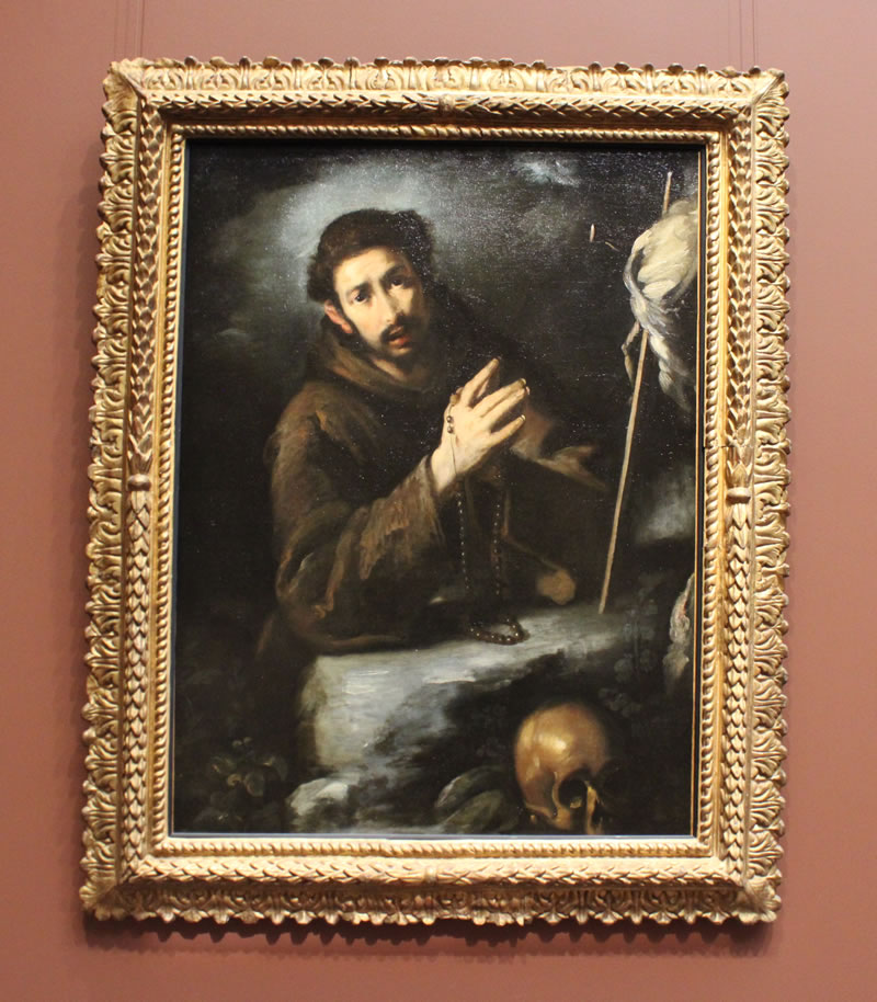 Saint Francis in Prayer