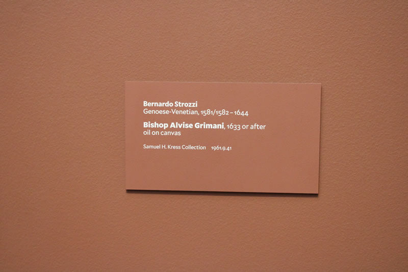 Bishop Alvise Grimani