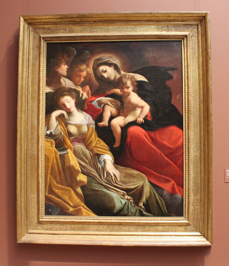 The Dream of Saint Catherine of Alexandria