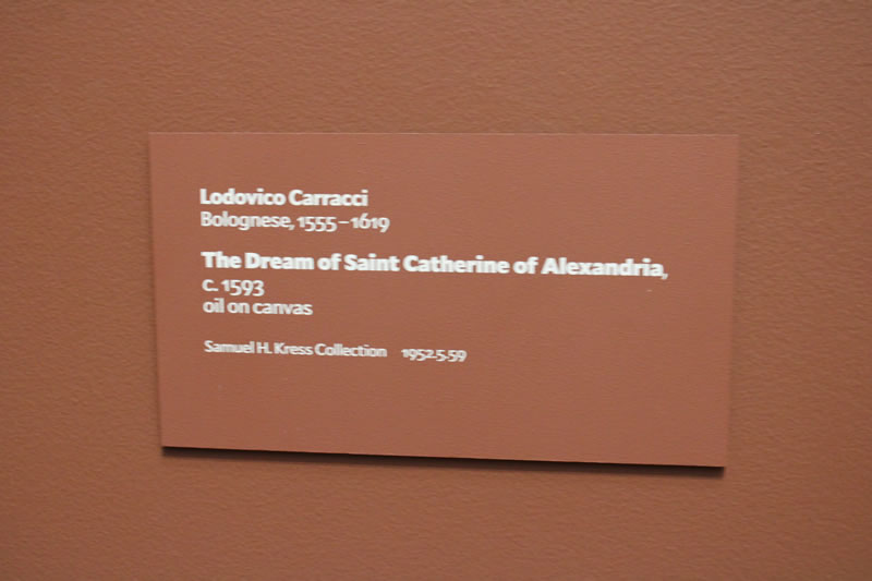 The Dream of Saint Catherine of Alexandria
