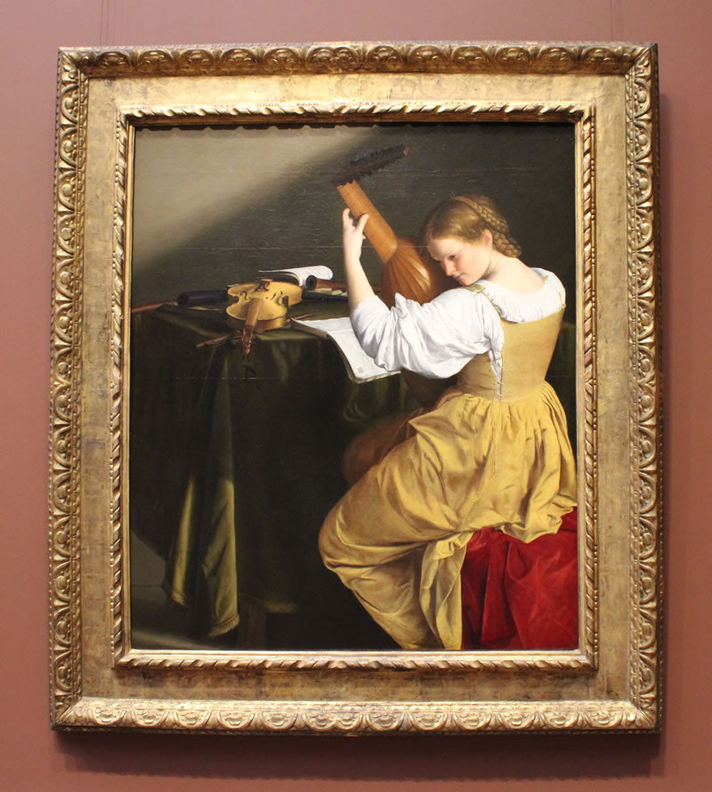 The Lute Player