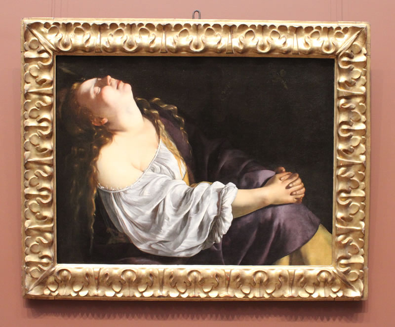 Mary Magdalene in Ecstasy