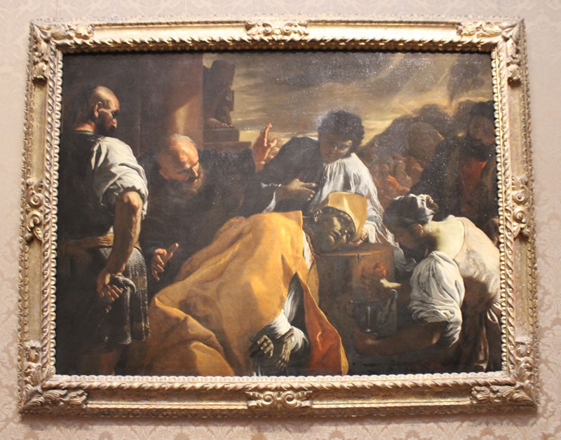 The Martyrdom of Saint Gennaro