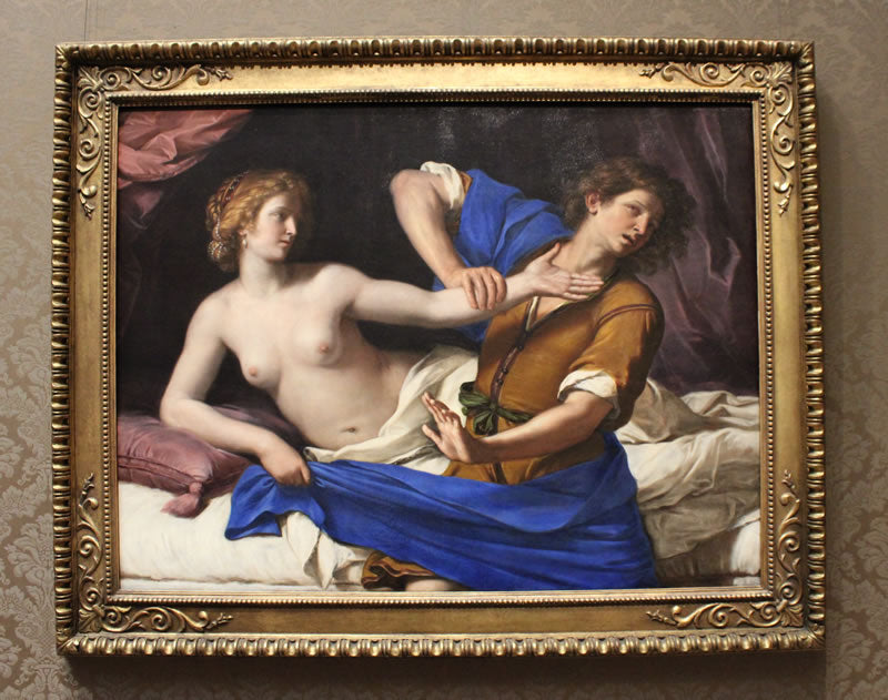 Joseph and Potiphar's Wife