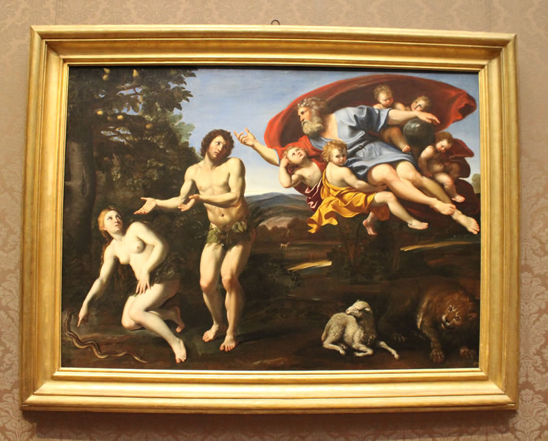 The Rebuke of Adam and Eve