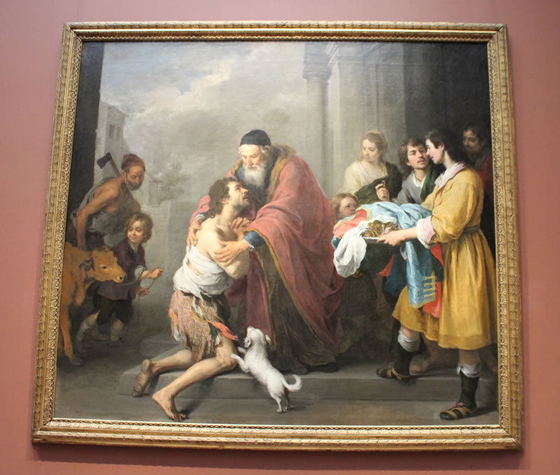 The Return of the Prodigal Son