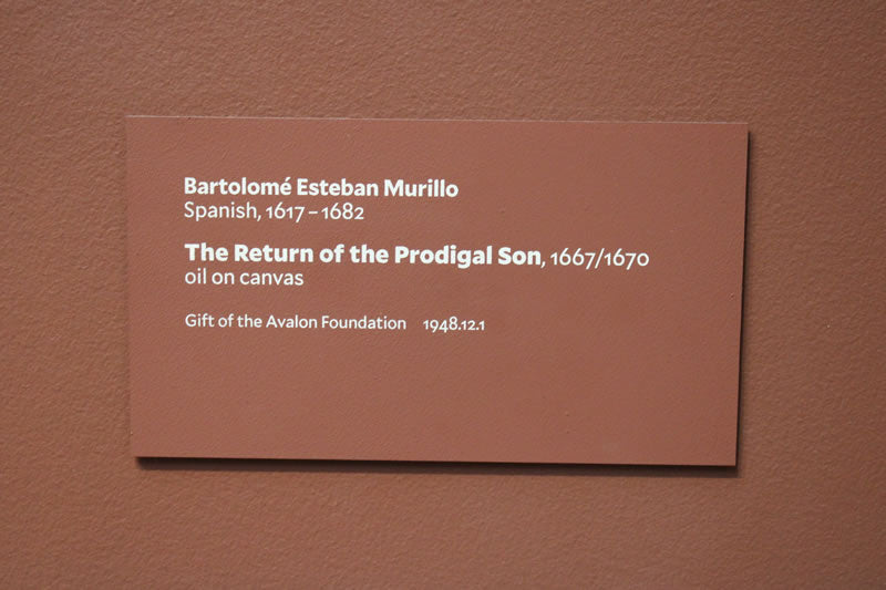 The Return of the Prodigal Son