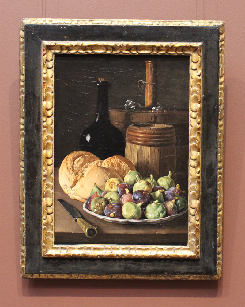 Still Life with Figs and Bread