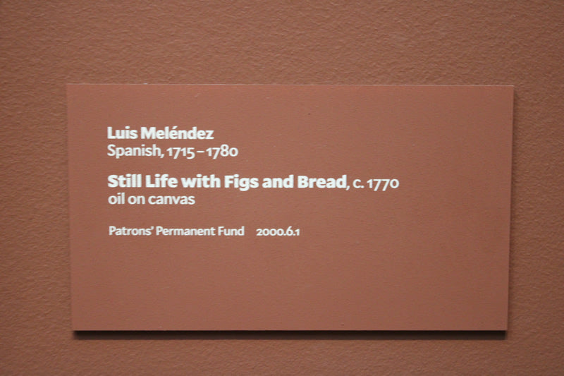 Still Life with Figs and Bread