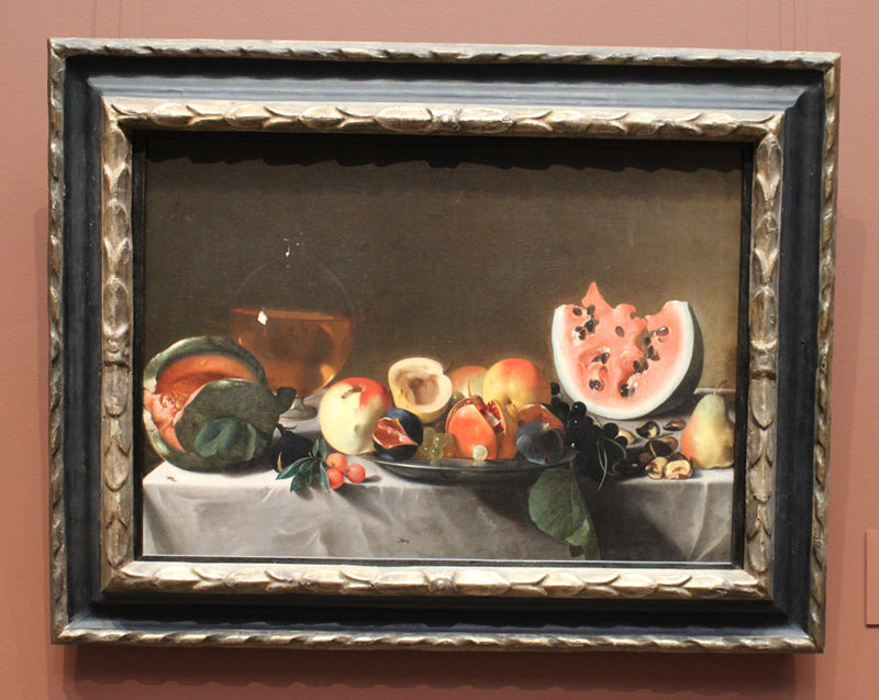 Still Life with Fruit and Carafe