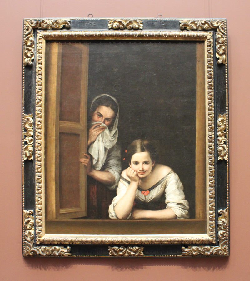 Two Women at a Window