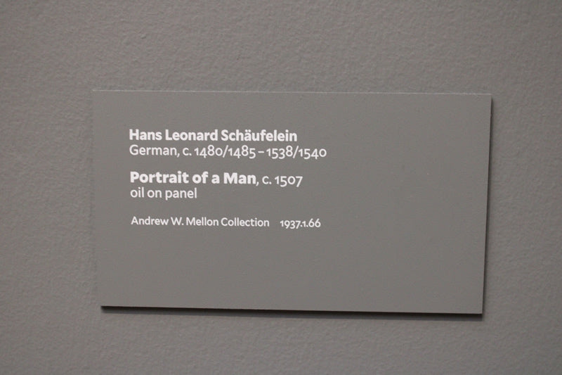 Portrait of a Man