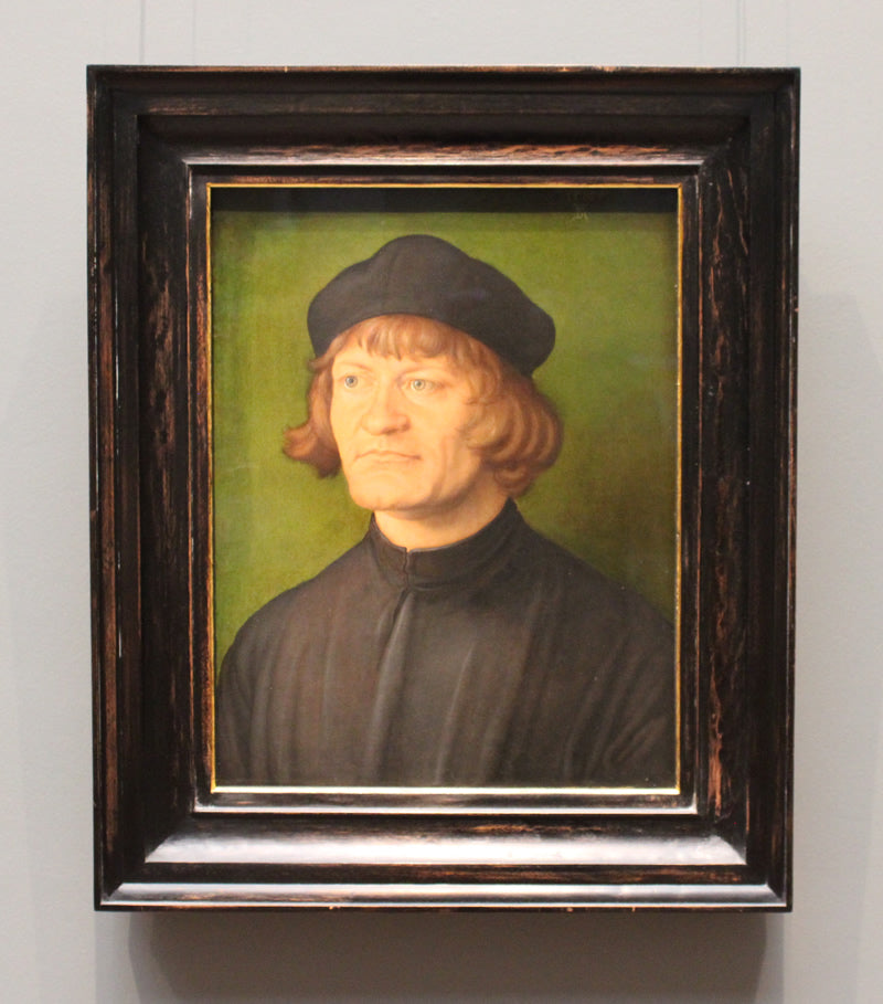Portrait of a Clergyman (Johann Dorsch?)