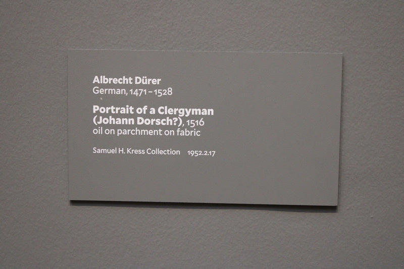 Portrait of a Clergyman (Johann Dorsch?)