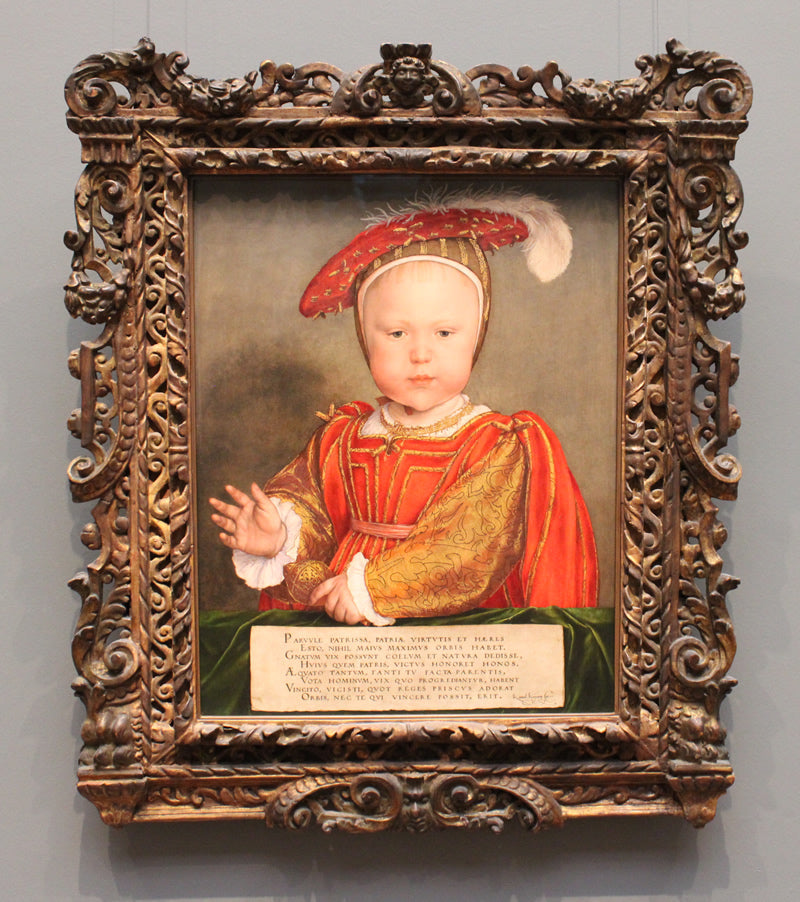 Edward VI as a Child