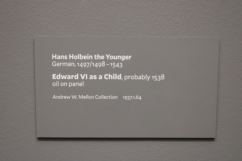 Edward VI as a Child