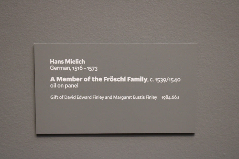 A Member of the Fröschl Family