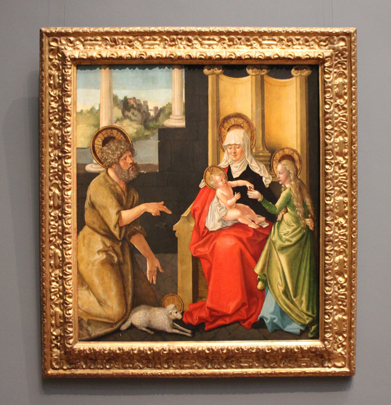Saint Anne with the Christ Child, the Virgin, and Saint John the Baptist