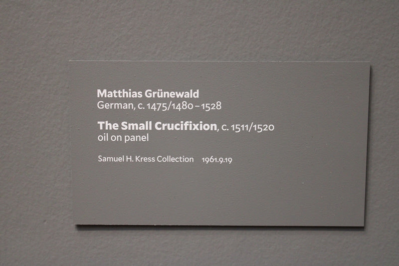 The Small Crucifixion