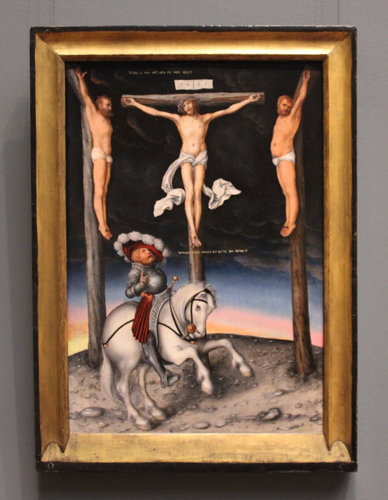 The Crucifixion with the Converted Centurion