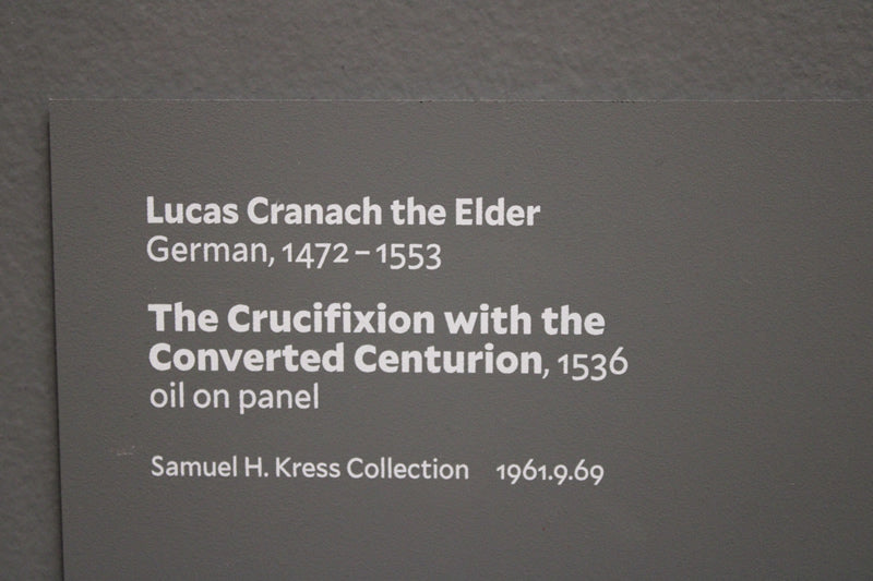 The Crucifixion with the Converted Centurion