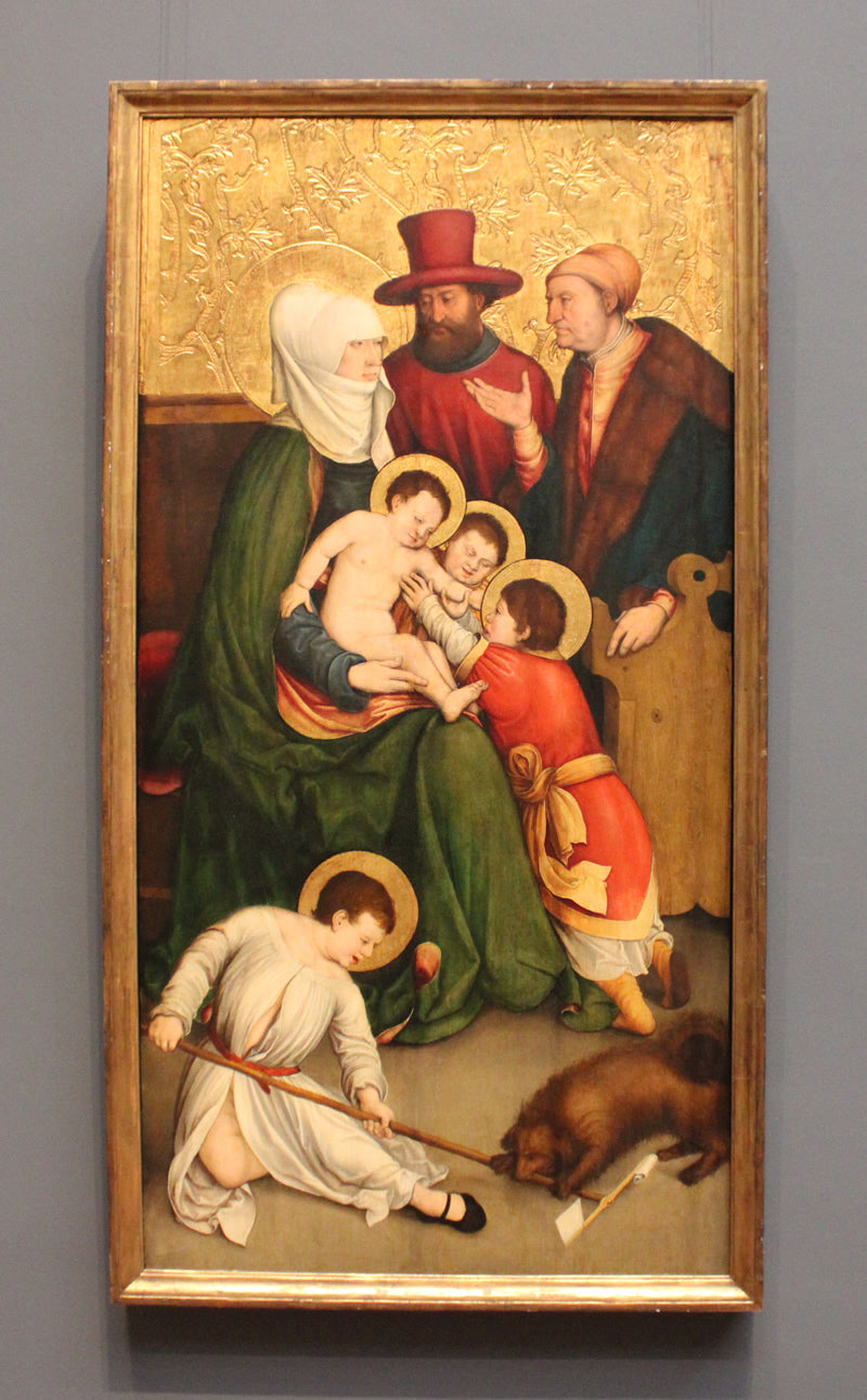 Saint Mary Cleophas and Her Family